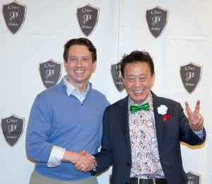 Dr. Sierakowski and Dr. Chao, inventor of the Pinhole® Surgical Technique™