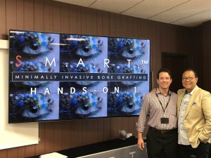 SMART Minimally Invasive Bone Grafting Technique team