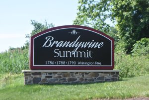 Brandywine Periodontics, LLC signage