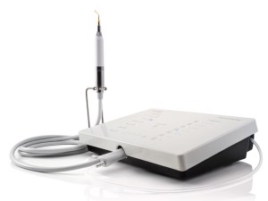 Piezosurgery device used in dental procedures for precise bone cutting