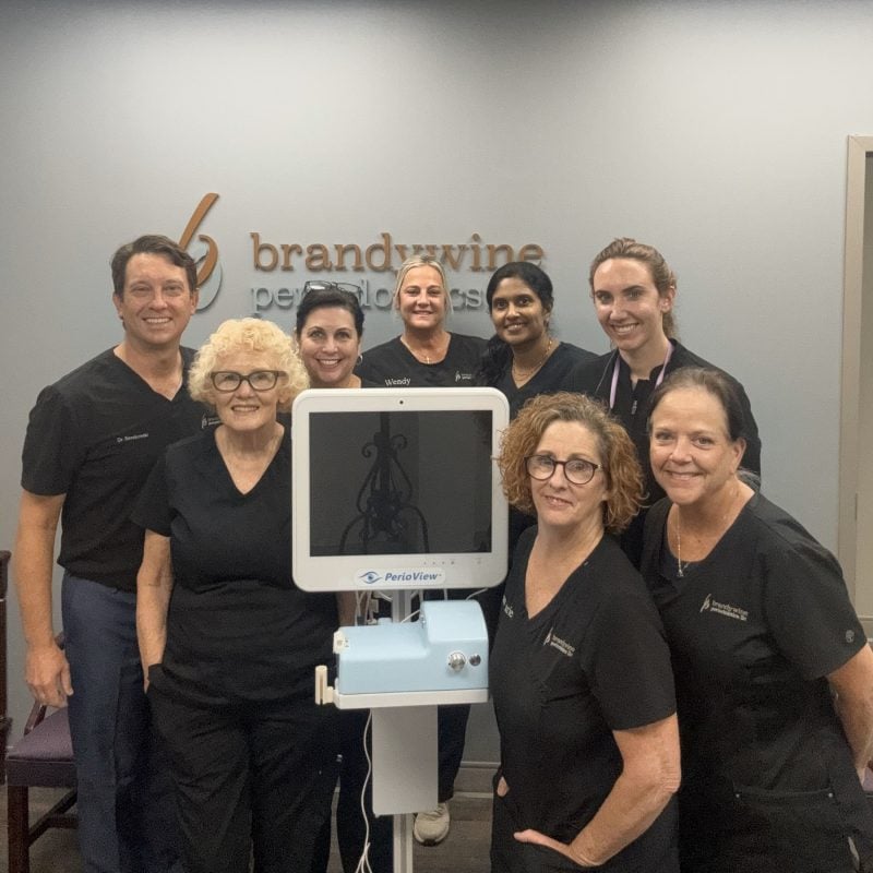 Dr. Sierakowski with his team
