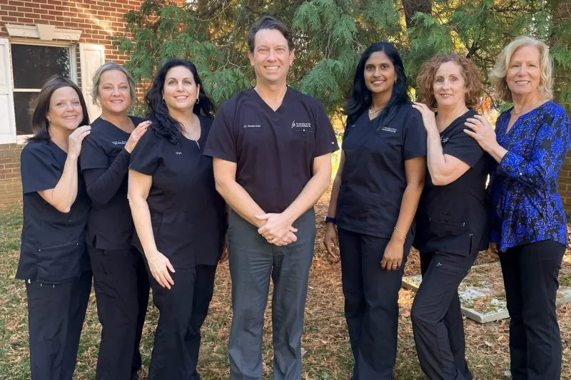 Dr. Sierakowski with his team